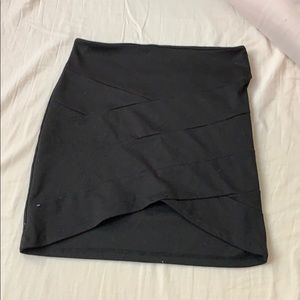 Cotton pencil skirt